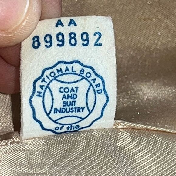 Gorgeous Vintage 70s 100% Cashmere Coat Union Made in USA  Large - Picture 15 of 16